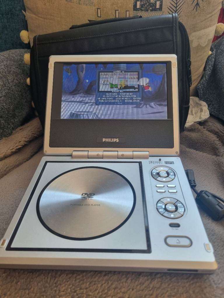 Philips pontable dvd player