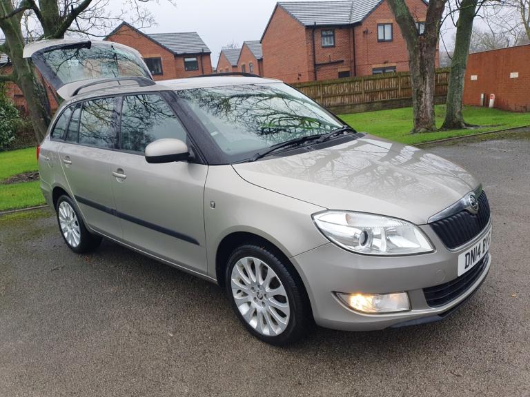 2014 Skoda Fabia 1.6 TDI CR 105 Elegance 5dr ESTATE Diesel Manual