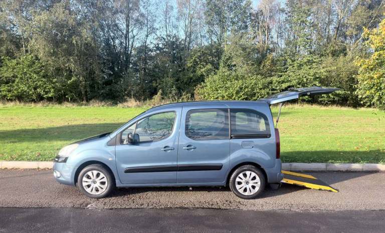 2013 Citroen Berlingo Multispace 1.6 Hdi *5 Seats* WHEELCHAIR ACCESSIBLE VEHICLE WAV DISABLED MOB...