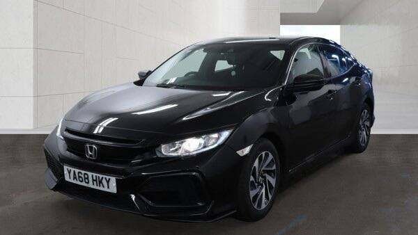 2019 Honda Civic 1.0 VTEC Turbo SE CVT Euro 6 (s/s) 5dr HATCHBACK Petrol Automatic