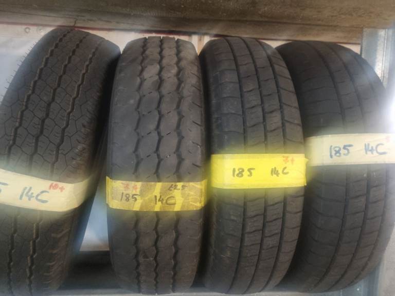Tyres  185  14C