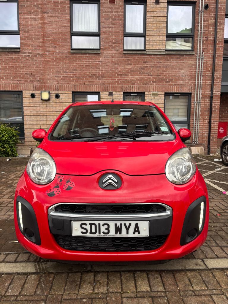 Citroen, C1, Hatchback, 2013, Manual, 998 (cc), 5 doors