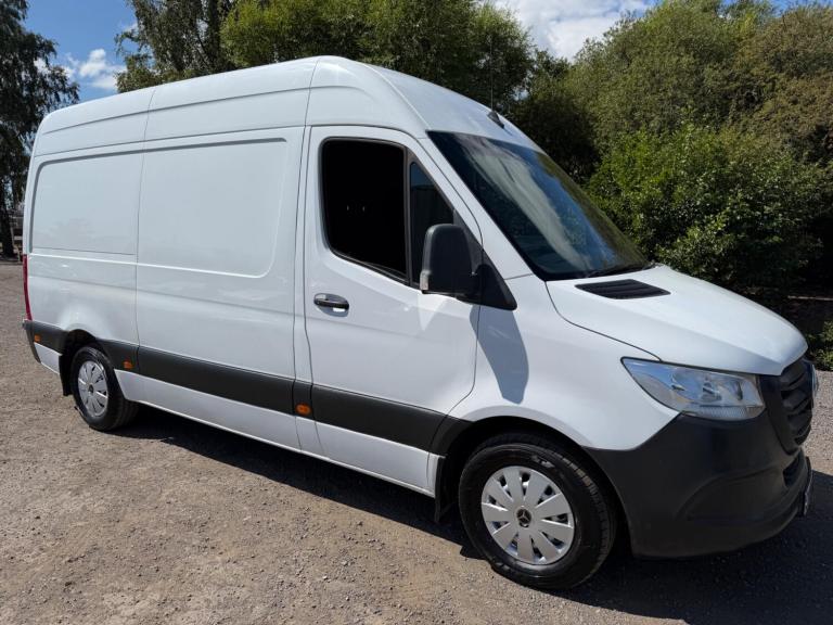 2019 Mercedes-Benz Sprinter 2.1 316 CDI RWD L2 H2 Euro 6 5dr PANEL VAN Diesel Manual