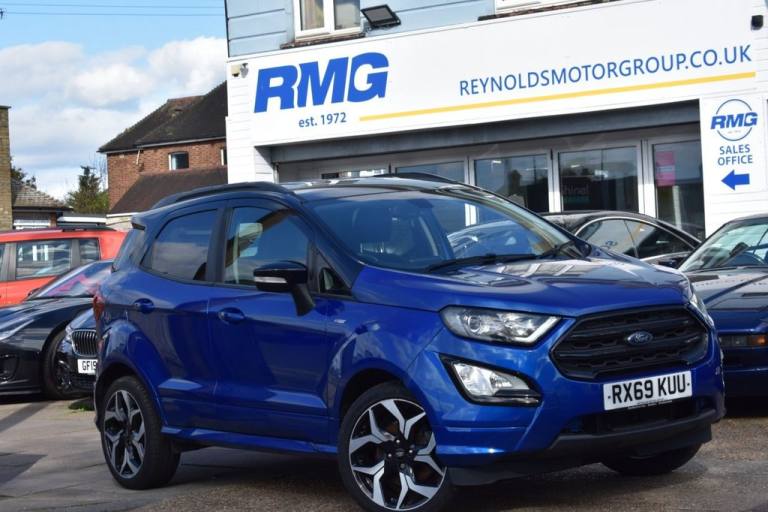 2019 Ford Ecosport 1.0T EcoBoost GPF ST-Line SUV 5dr Petrol Manual Euro 6 (s/s) (100 ps) HATCHBAC...