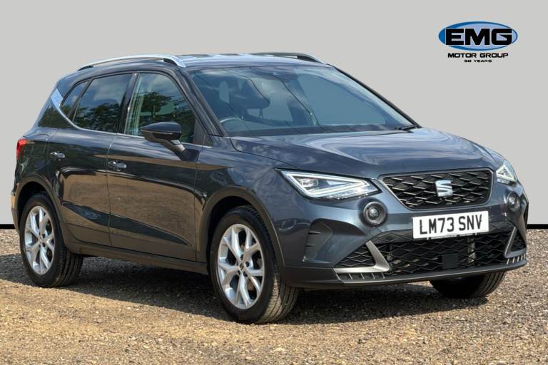 SEAT Arona 1.0 Tsi Fr Suv 5dr Petrol Dsg Euro 6 s/s 110 Ps Petrol