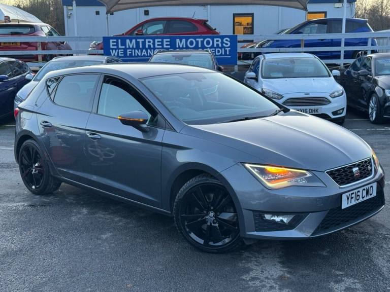 2016 SEAT Leon 2.0 Turbo Diesel (TDI), FR, Hatchback, 5 Door, Manual, Euro 6, £35 Yearly R Hatchb...