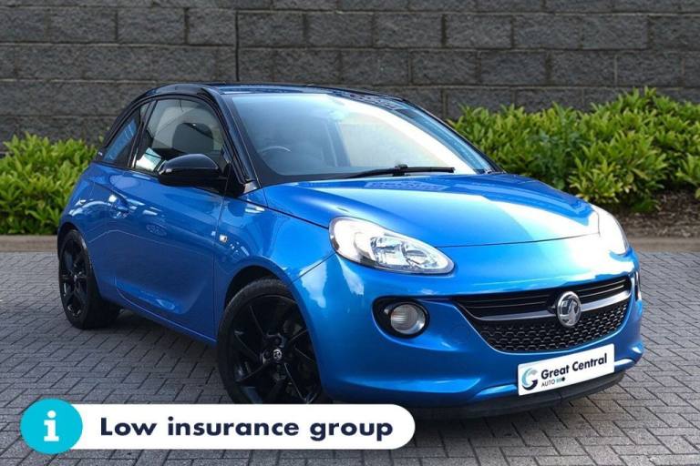 2019 Vauxhall ADAM 1.2i Griffin Hatchback 3dr Petrol Manual Euro 6 (70 ps) Hatchback Petrol Manual