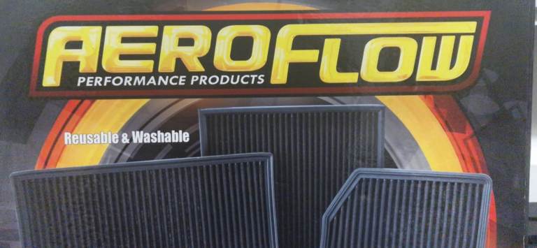 Aeroflow panel filter fits Mazda 2.5 Skayctiv G