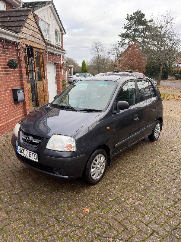 2007 Hyundai AMICA : manual 1.1 litre petrol 