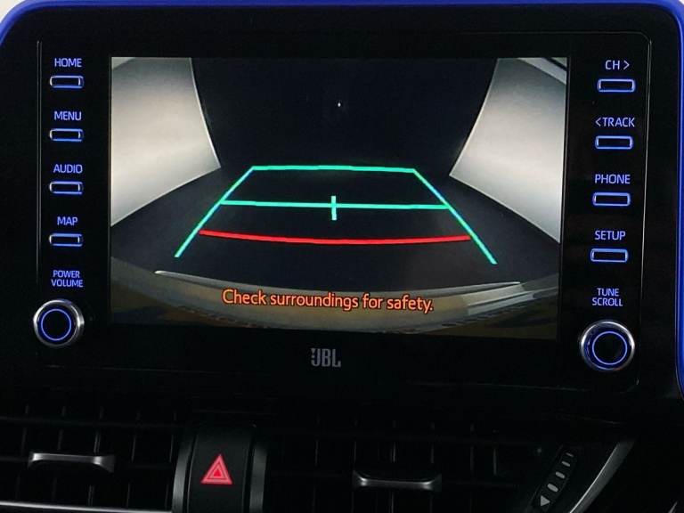 2020 Toyota C-HR 1.8 Hybrid Dynamic 5dr CVT HATCHBACK PETROL/ELECTRIC Automatic