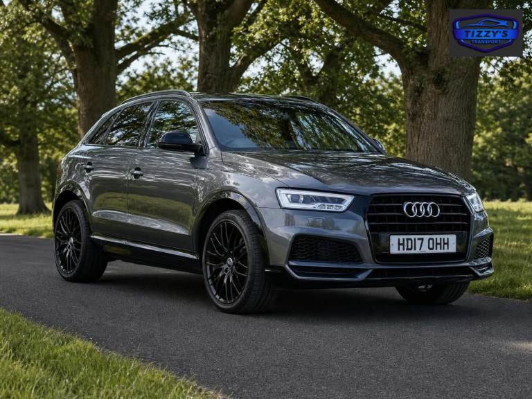 2017 Audi Q3 2.0 TDI Black Edition quattro Euro 6 (s/s) 5dr SUV Diesel Manual