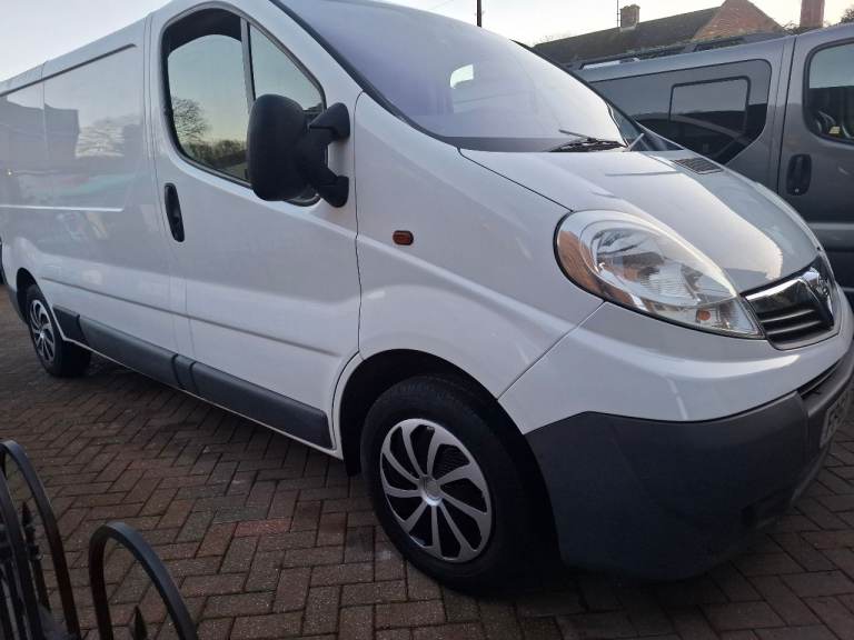 Vauxhall, VIVARO, Panel Van, 2011, Manual, 1995 (cc)