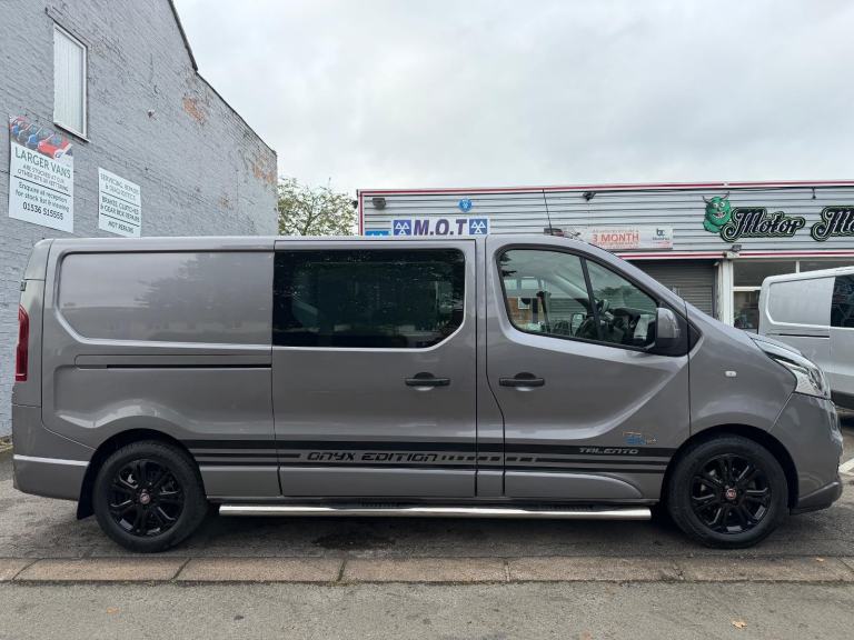 Fiat Talento 2.0 MultiJet 12 Tecnico Onyx Edition 6 Seat LWB Crew Van 2020/70