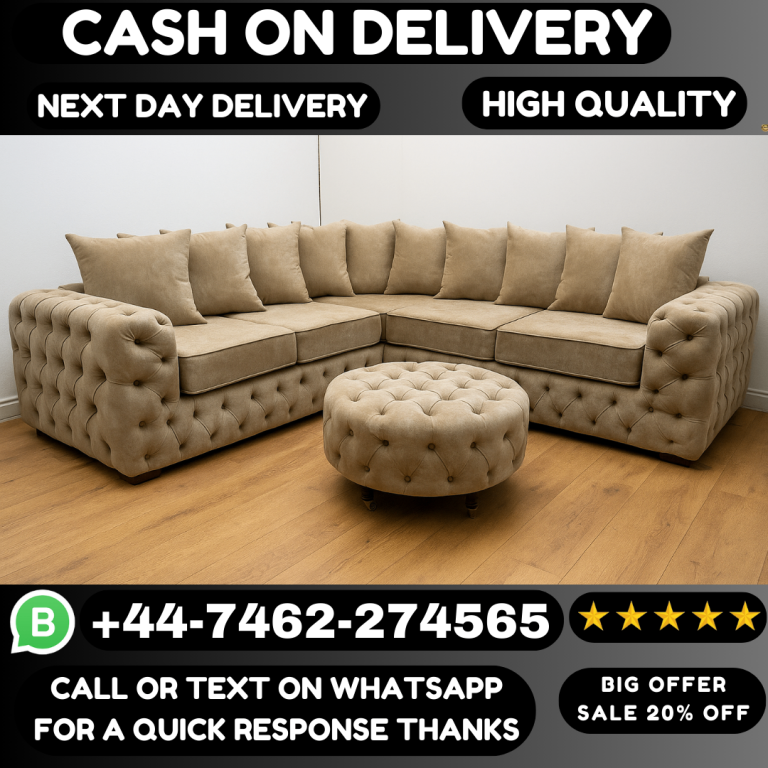 Brand New High-Quality Sofas – Luxury Comfort at Unbeatable Sale Prices