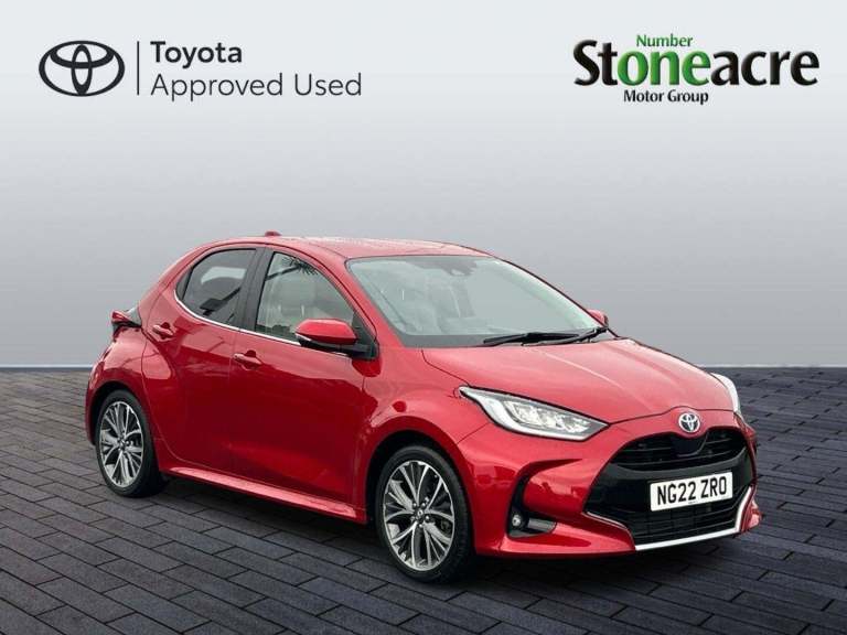 2022 Toyota Yaris 1.5 VVT-h Excel Hatchback 5dr Petrol Hybrid E-CVT Euro 6 (s/s) (116 ps) HATCHBA...