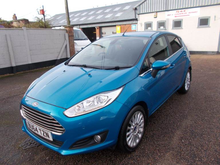 Ford, FIESTA,Titanium, Hatchback, 2014, Manual, 998 (cc), 5 doors