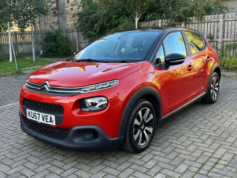 Citroen, C3, Hatchback, 2017, Manual, 1199 (cc), 5 doors