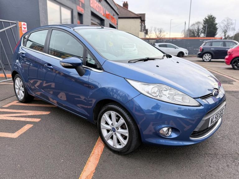 2008 Ford Fiesta 1.4 Zetec 5dr HATCHBACK Petrol Manual