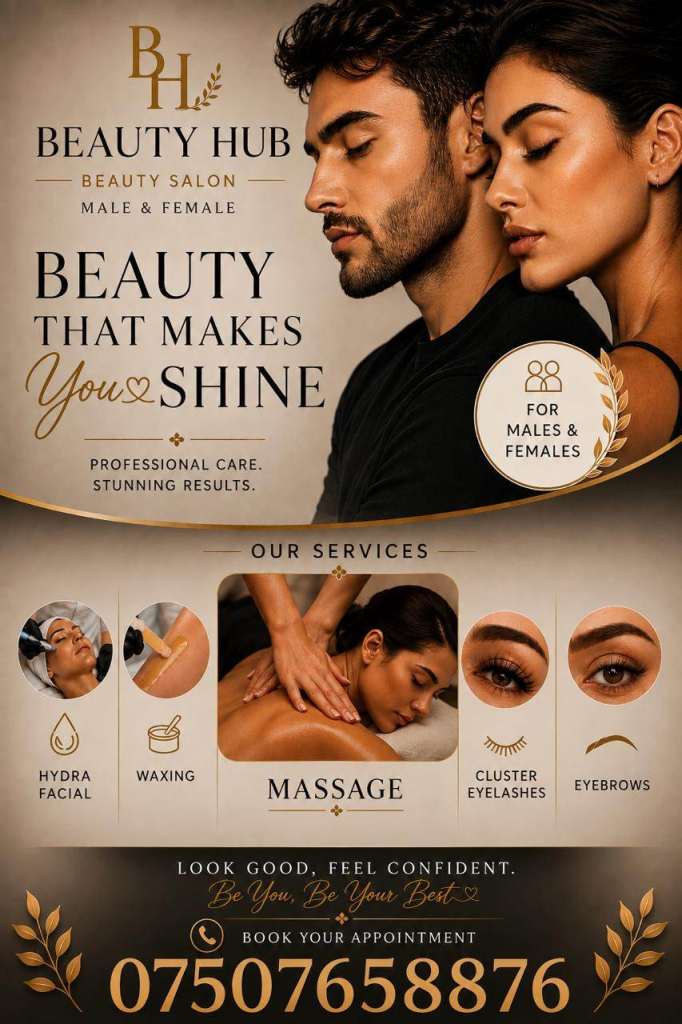 Beauty hub salon Massage for females 