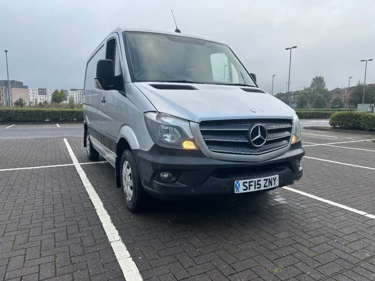 Mercedes-Benz, SPRINTER, Panel Van, 2015, Manual, 2143 (cc)