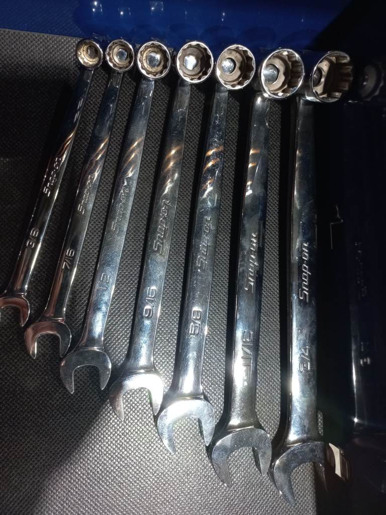 Urgent - Snap On imperial wrenches
