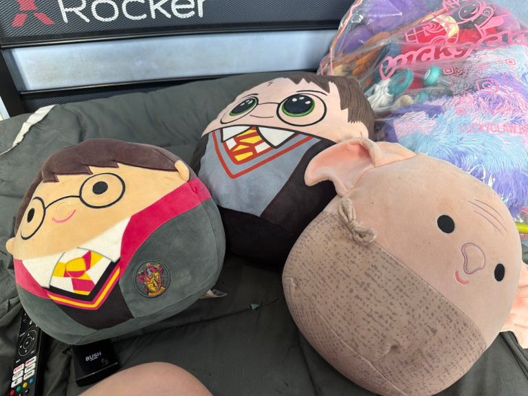Harry Potter Squishmallows - Harry and Dobby Plushies