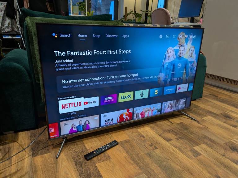 50 Inch 4K TV