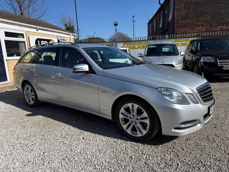 2010 Mercedes-Benz E Class 2.1 E250 CDI BlueEfficiency Avantgarde Estate 5dr Diesel Tiptronic Eur...