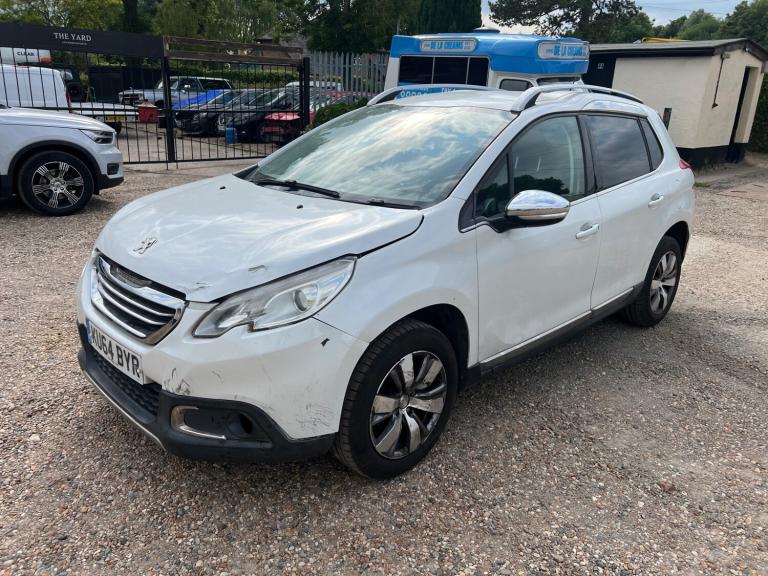 2014 Peugeot 2008 1.2 VTi Allure 5dr HATCHBACK Petrol Manual