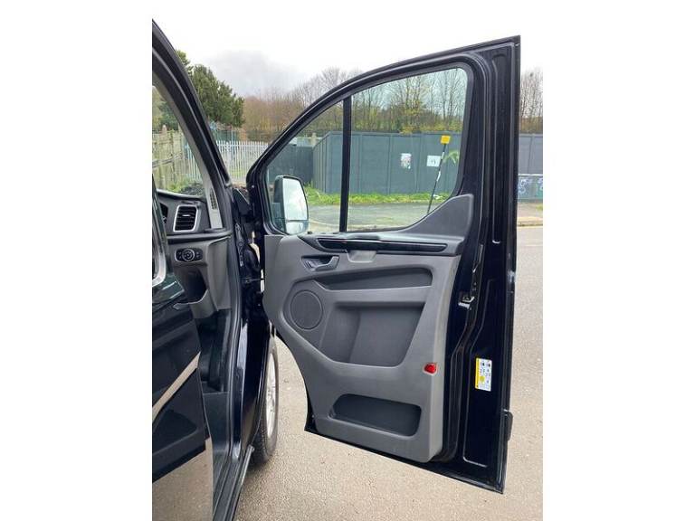 2020 Ford Transit Custom 2.0 EcoBlue 130ps Low Roof Limited Van Auto PANEL VAN DIESEL Automatic