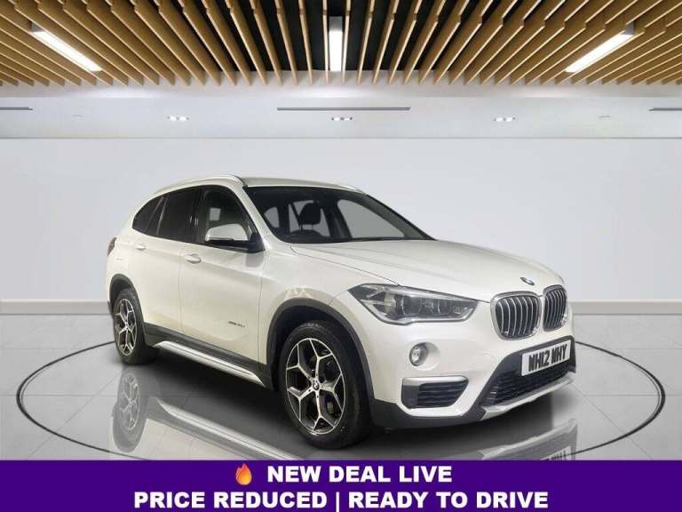 2016 BMW X1 2.0 20d xLine SUV 5dr Diesel Auto xDrive Euro 6 (s/s) (190 ps) ESTATE Diesel Automatic