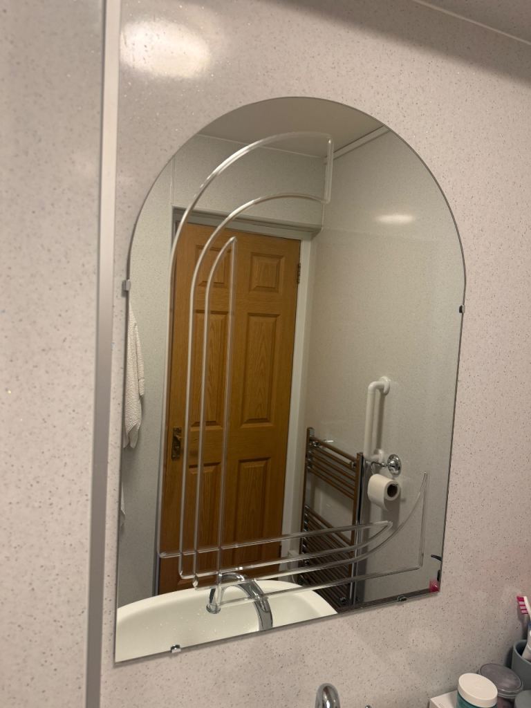  Bathroom Mirror – Good Condition
