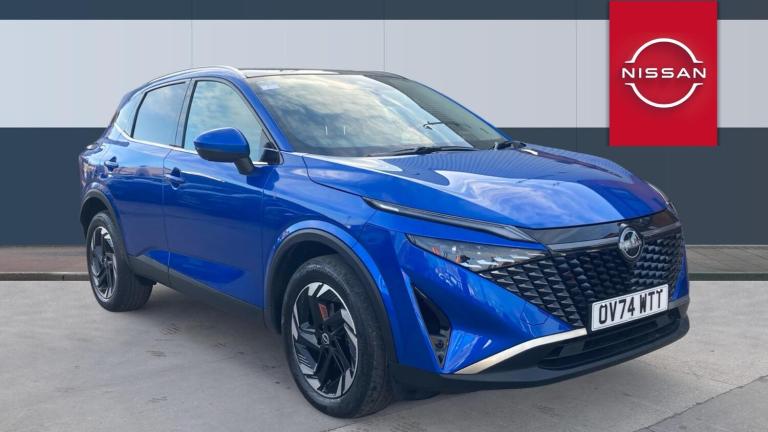 2024 Nissan Qashqai 1.3 DiG-T MH 158 N-Connecta 5dr Xtronic Petrol Hatchback Hatchback Petrol Aut...