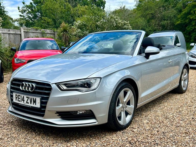 2014 Audi A3 Cabriolet 1.4 TFSI CoD Sport Convertible 2dr Petrol Manual Euro 6