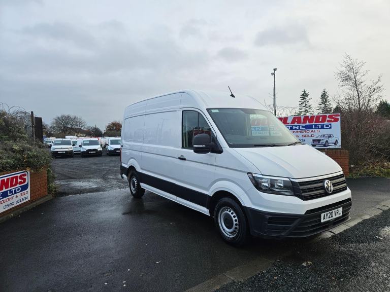 2020 ON 20 PLATE VOLKSWAGEN CRAFTER CR35 TRENDLINE TDI ULEZ FREE ZONE