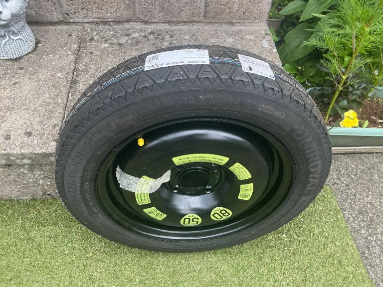 Space saver wheel