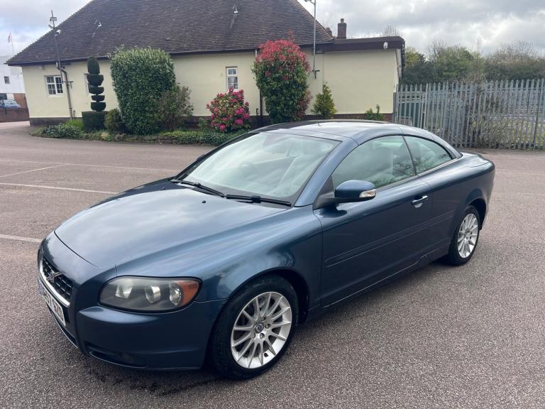 2007 Volvo C70 2.0D S 2dr CONVERTIBLE Diesel Manual