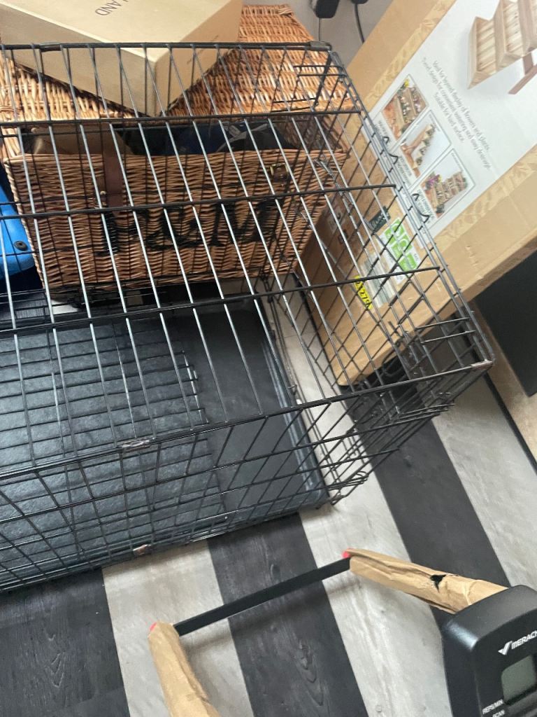 Dog cage 