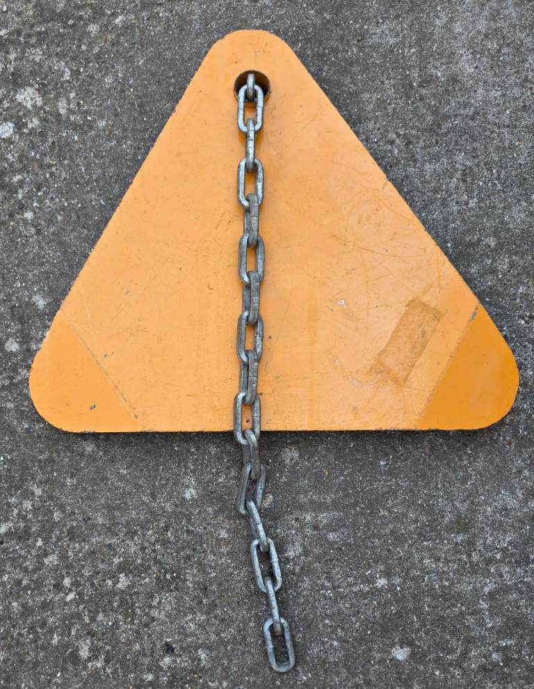 WHEEL CLAMP -Heavy Duty- DVLA Style. READ DESCRIPTION PLEASE.