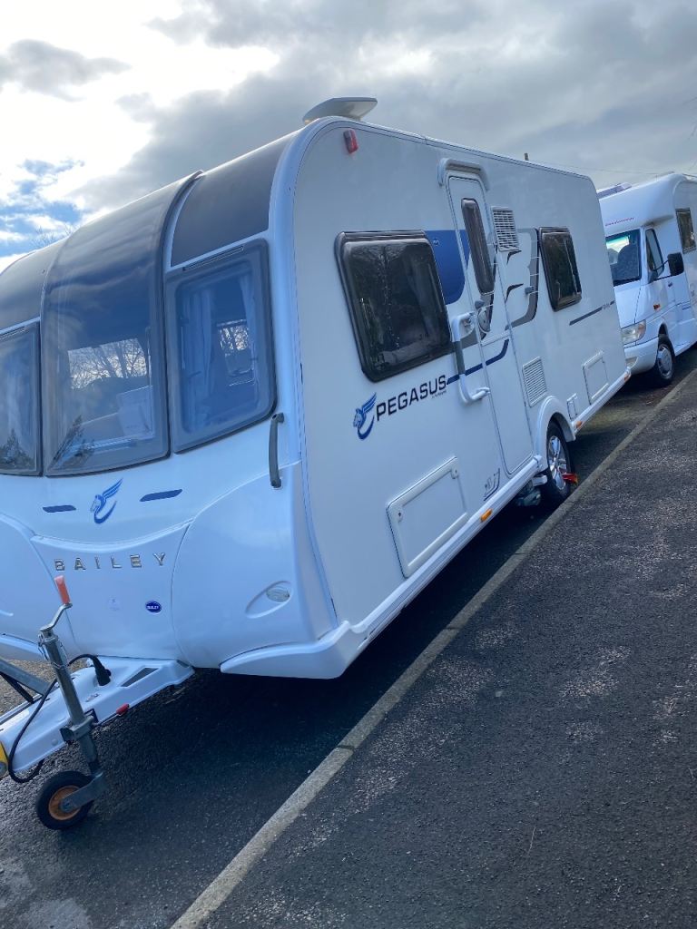 Bailey Pegasus Rimini 2017 4 Berth Caravan