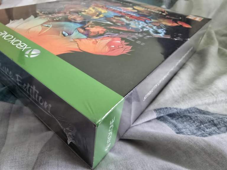 Streets Of Rage 4 Signature Edition Xbox One Game - BRAND NEW & SEALED