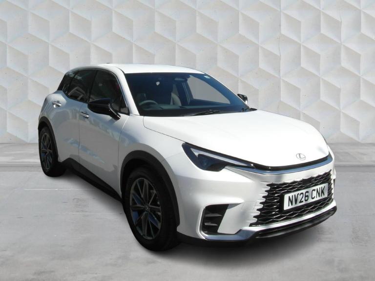 2026 Lexus LBX 1.5 VVT-iE Premium Plus SUV 5dr Petrol Hybrid E-CVT Euro 6 (s/s) (136 ps) HATCHBAC...