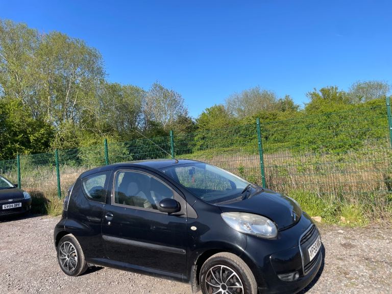 CITROEN C1 1.0 VTR 59 REG BLACK 3 DOOR MOT DECEMBER 14TH 2026 TAX £20 YEAR LOW INSURANCE 60+MPG