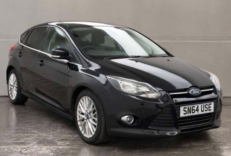 2014 Ford Focus 1.0T EcoBoost Zetec Navigator Hatchback 5dr Petrol Manual Euro 5 (s/s) (125 Hatch...