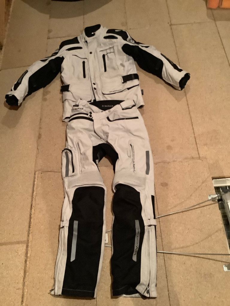 Men’s textile motorbike suit made by Held (Like new)