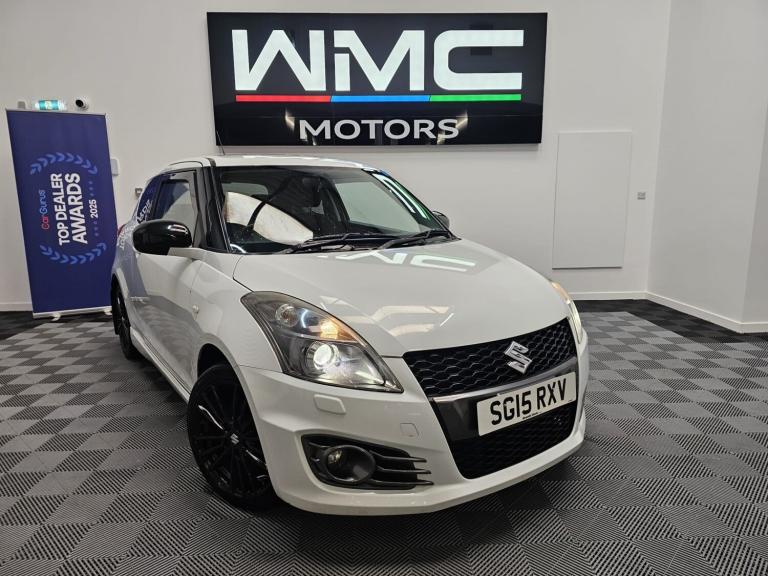 2015 Suzuki Swift 1.6 Sport [Nav] 3dr HATCHBACK Petrol Manual