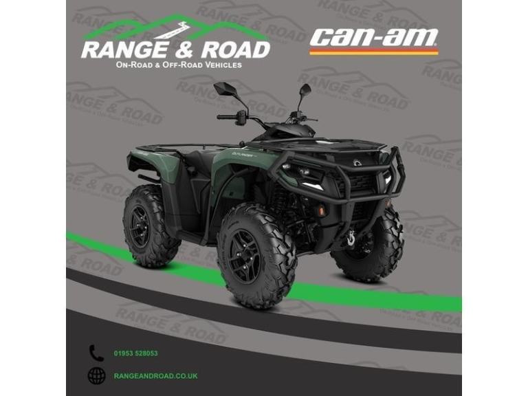 Can-Am Outlander Pro 650 XU HD7 T ATV 