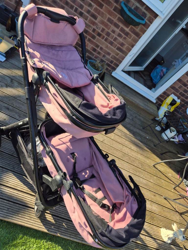 Double pram 