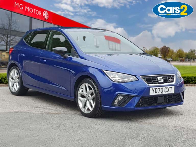 2020 SEAT Ibiza 1.0 TSI 115 FR [EZ] 5dr Hatchback Petrol Manual