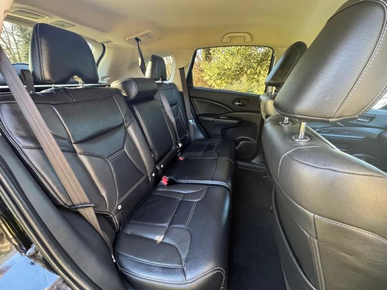 HONDA CR-V 1.6 i-DTEC Black Edition 2017